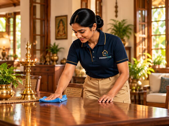 One-time cleaning