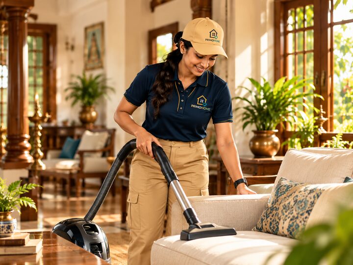 Weekly cleaning
