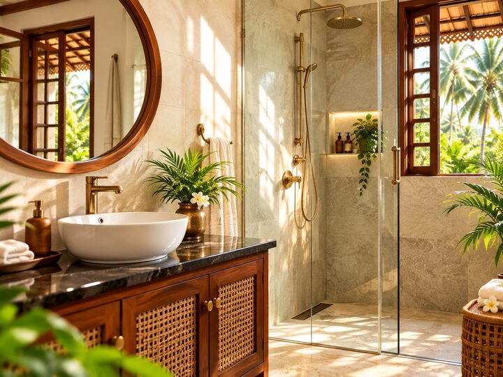 Bathroom cleaning