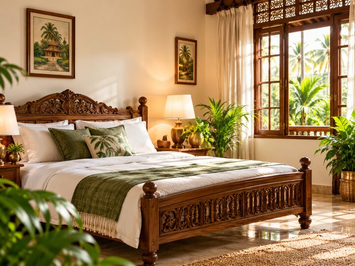 Bedroom cleaning
