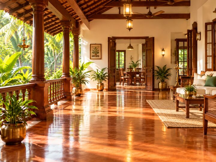 Full home cleaning